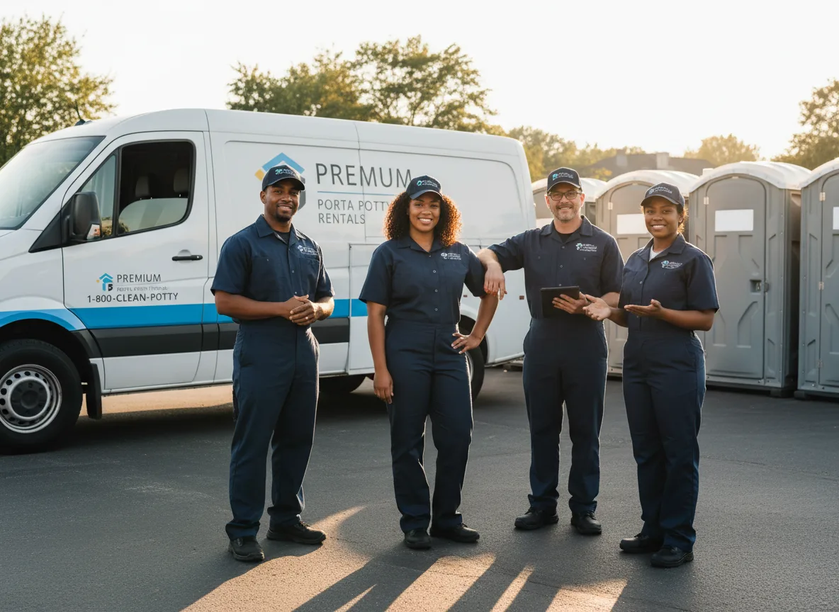 VIP Portable Toilets company in Cumbola, PA